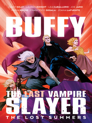 cover image of Buffy the Last Vampire Slayer: The Lost Summers